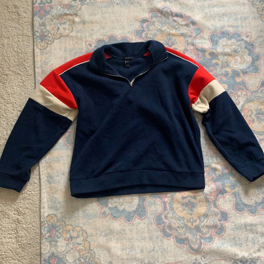 Forever 21 Half Zip Up